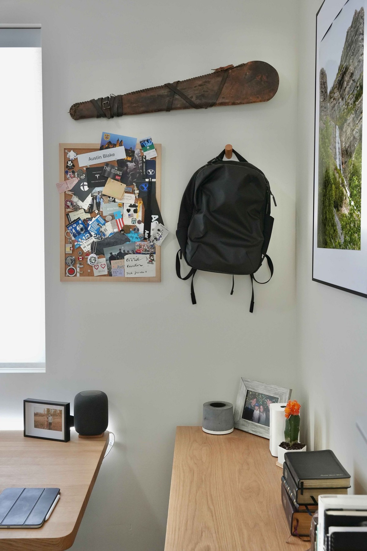 Austin Blake's workspace — photo 8