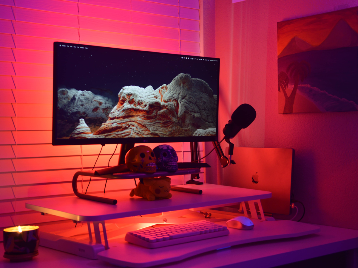 Joseph España's workspace