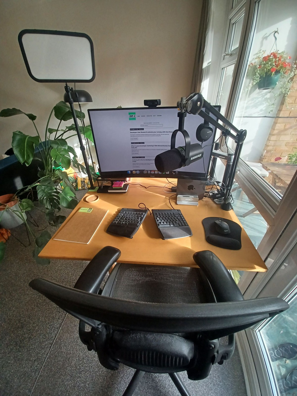 Jack Bridger's workspace