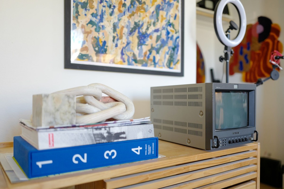 Drew Coffman's workspace — photo 9