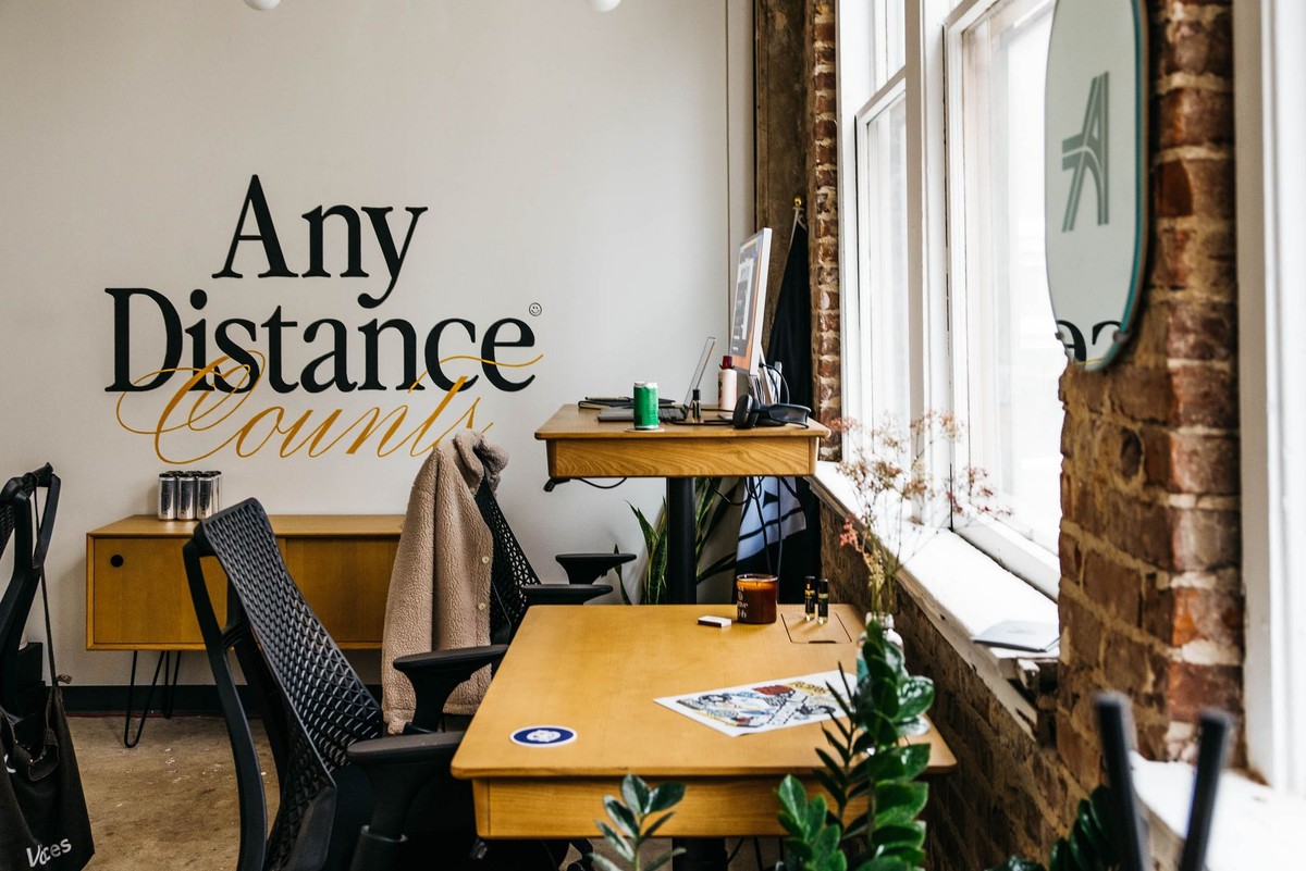 Luke Beard's workspace — photo 2