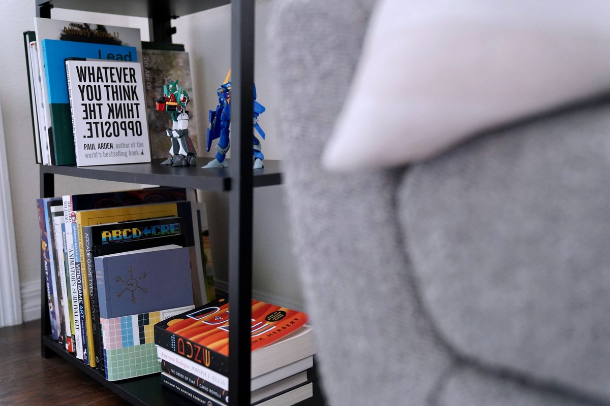 Logan Liffick's workspace — photo 4