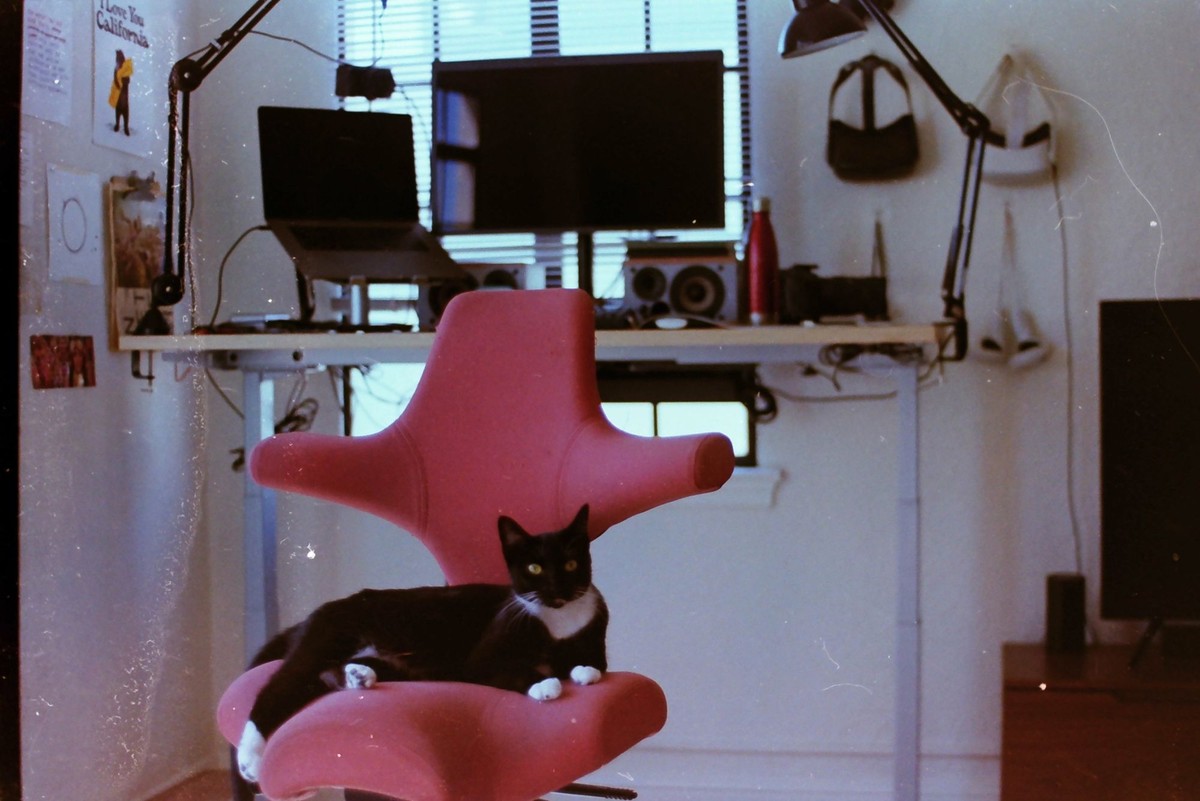Parker Gibbons's workspace — photo 4