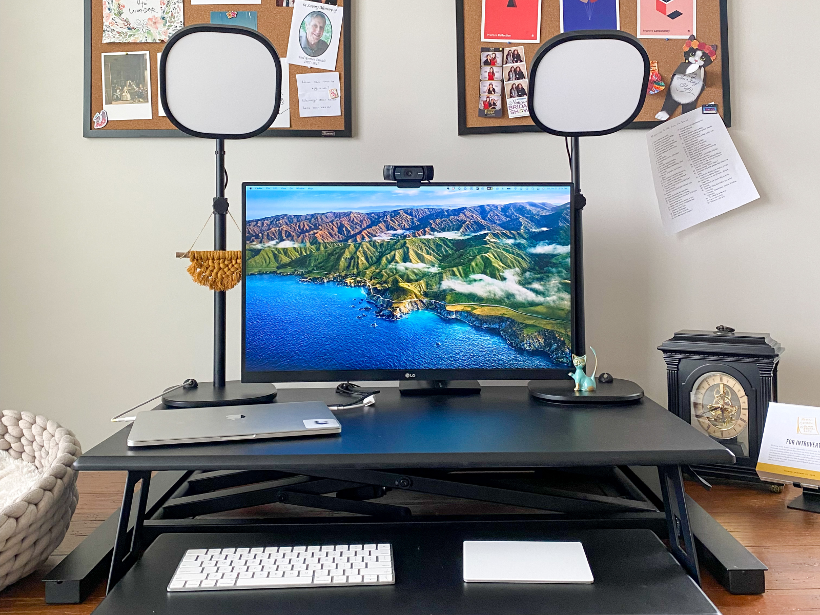 Hailley Griffis's workspace
