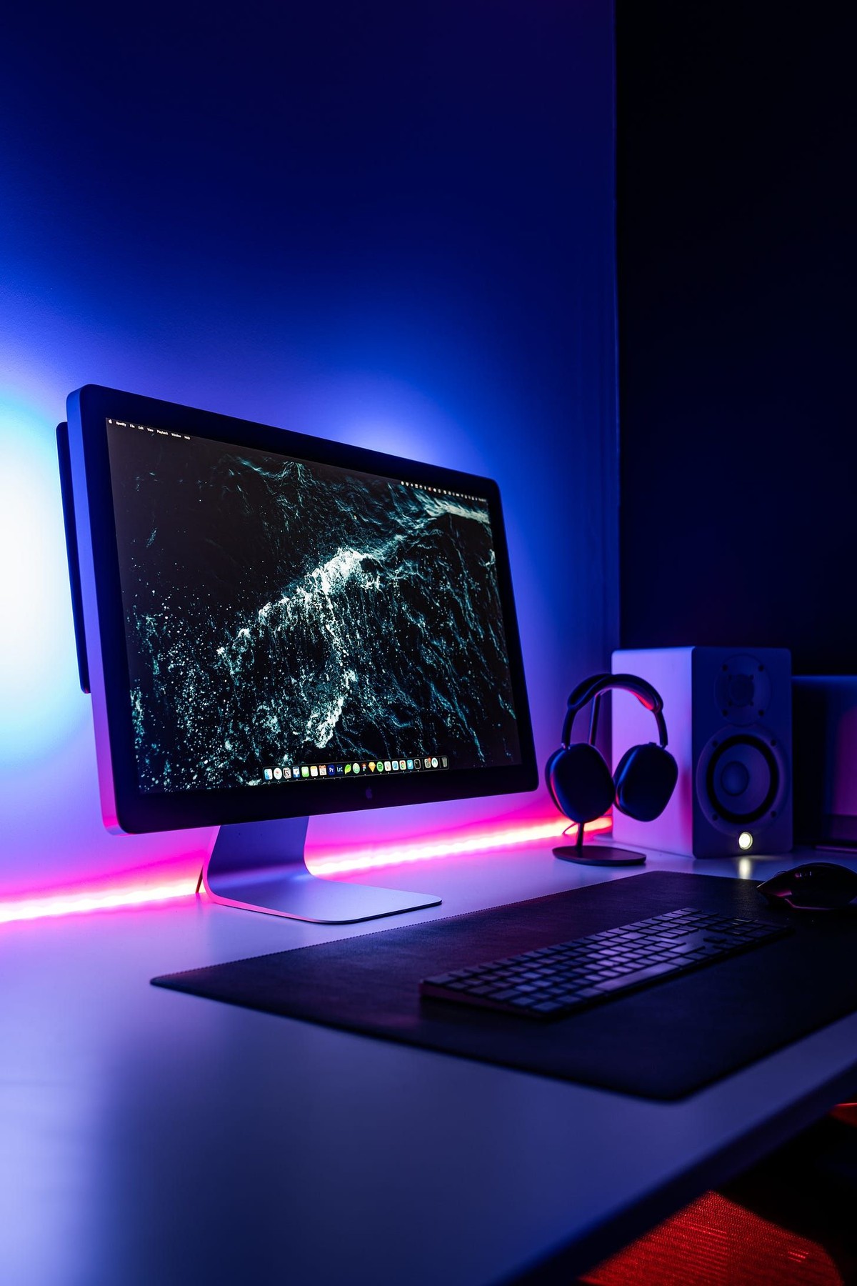 Jamie Brittain's workspace