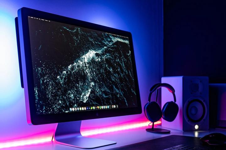 Jamie Brittain’s workspace