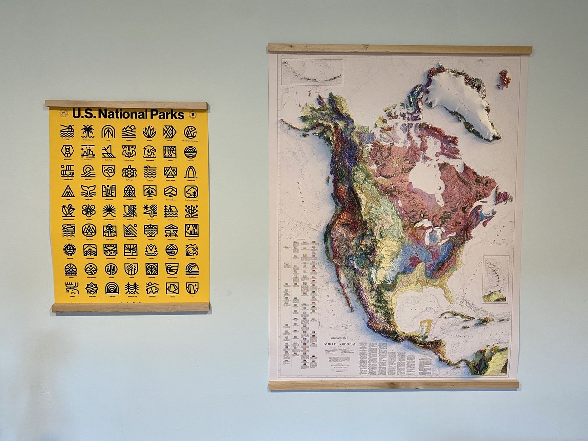 Matthew Moore's workspace — photo 6