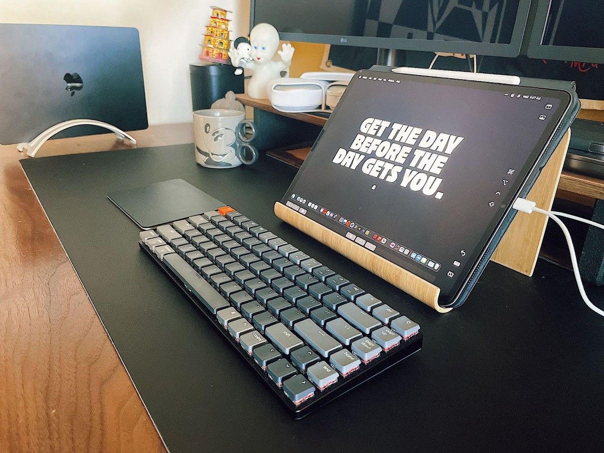 Brandon Herbel's workspace — photo 5