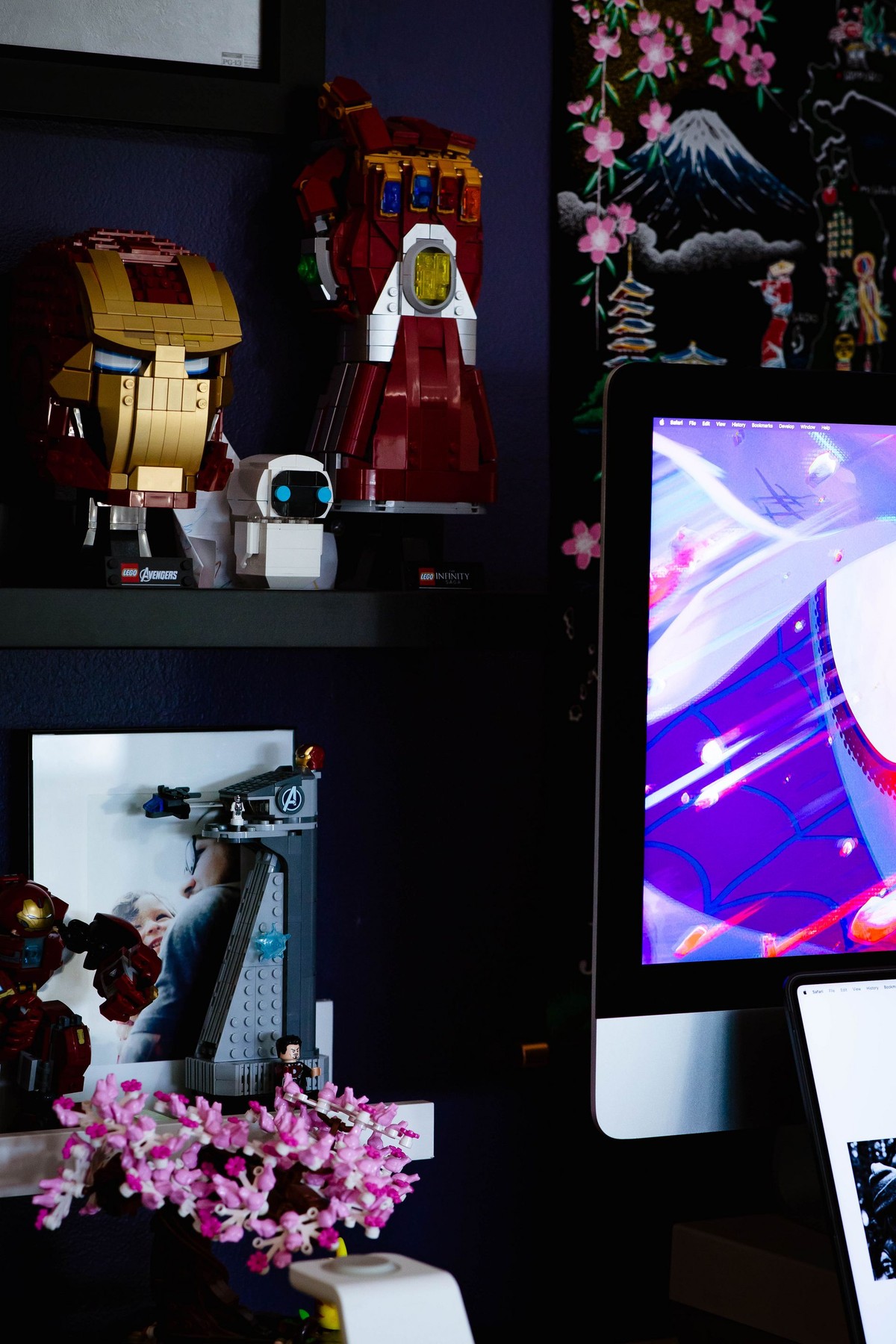 Paulo Shishido's workspace — photo 4