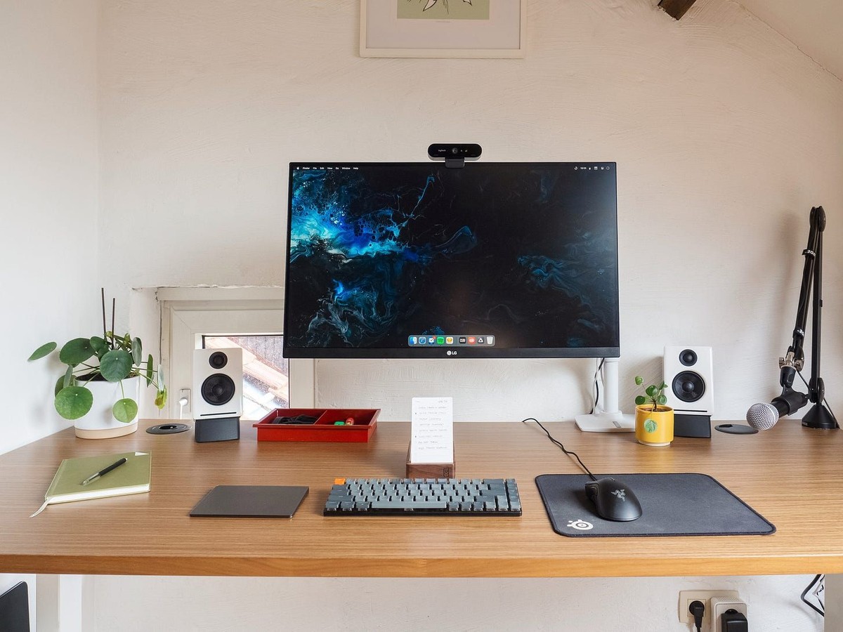 Arthur Lambillotte's workspace — photo 2