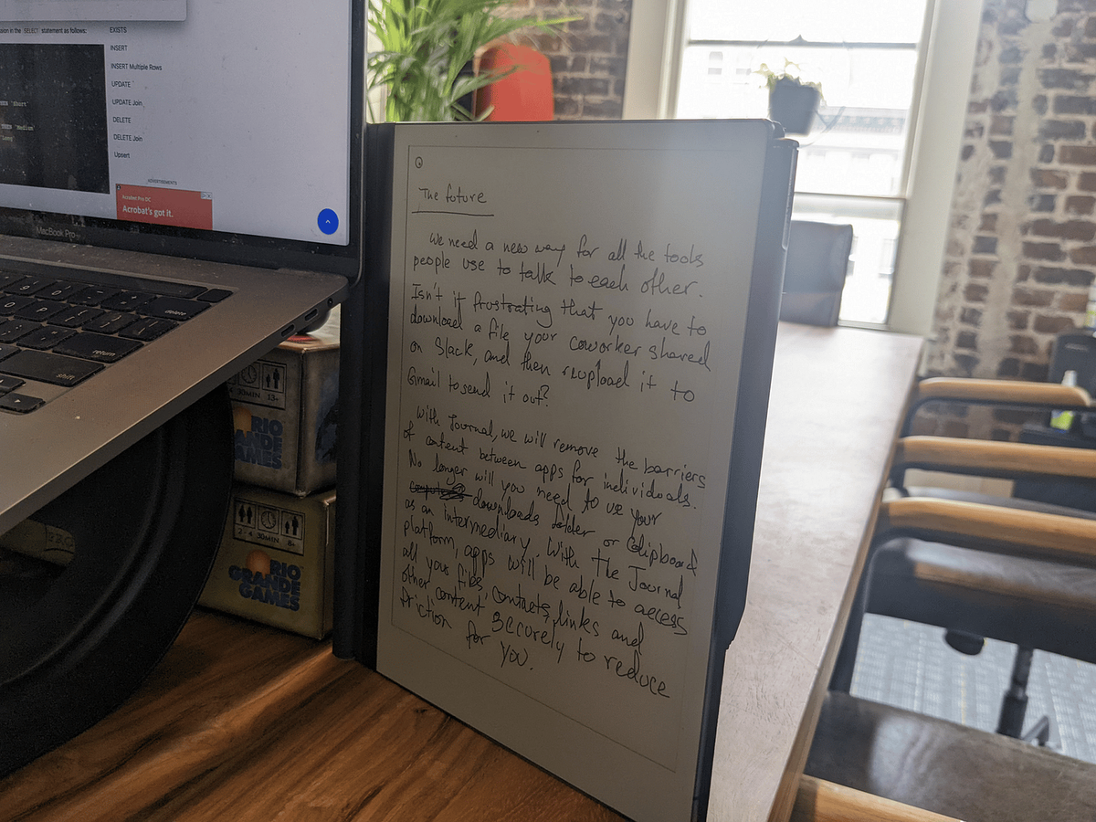 Samiur Rahman's workspace — photo 5