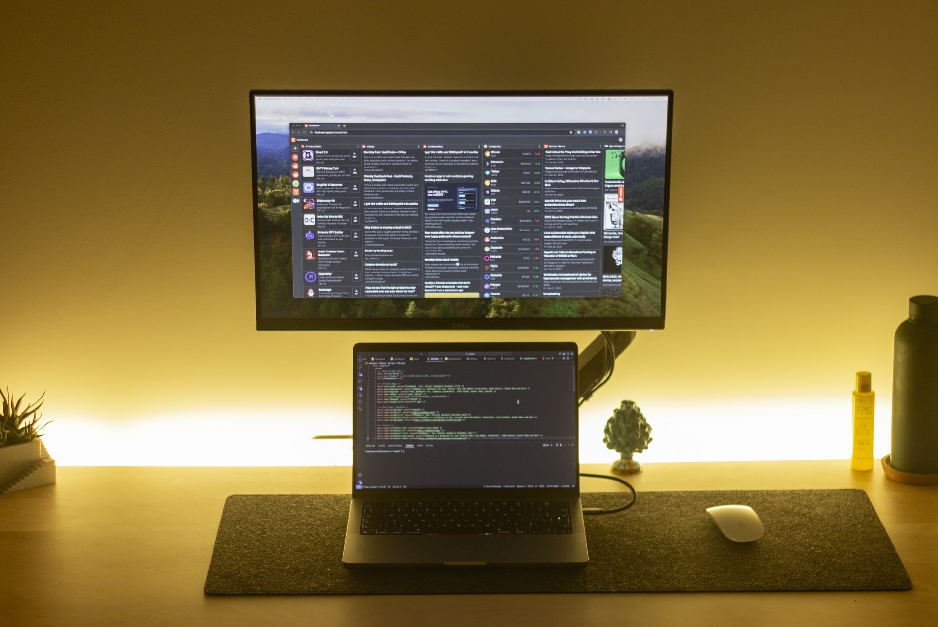 Fabio Monzani's workspace