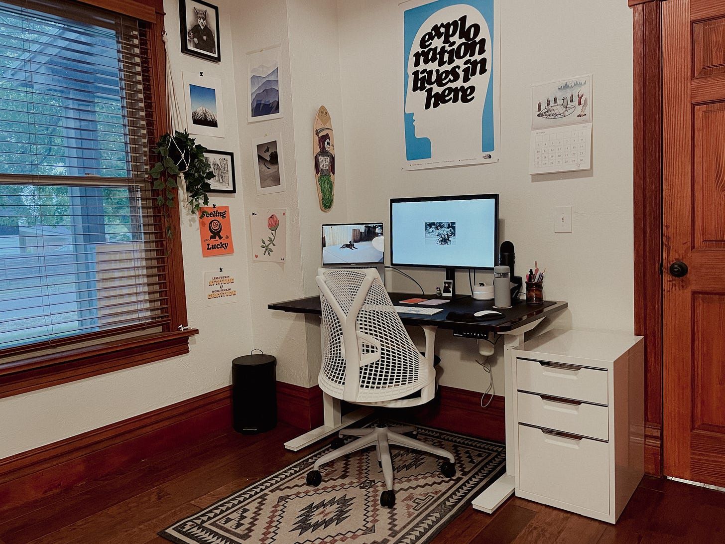 Daina Lightfoot's workspace