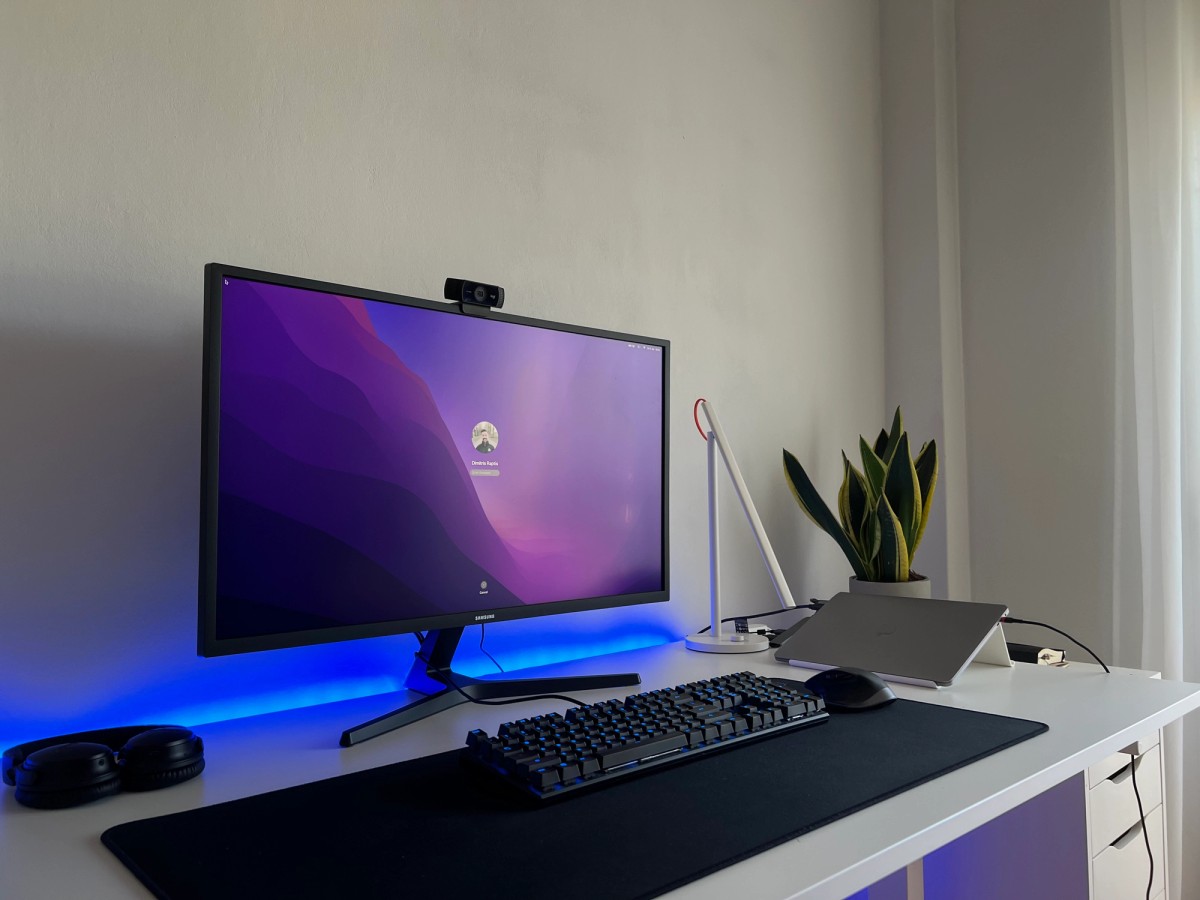 Jim Raptis's workspace — photo 4