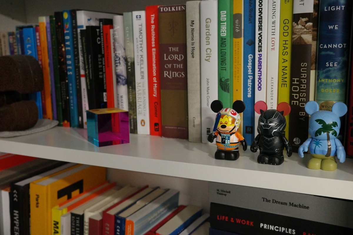Jonathan Simcoe's workspace — photo 6