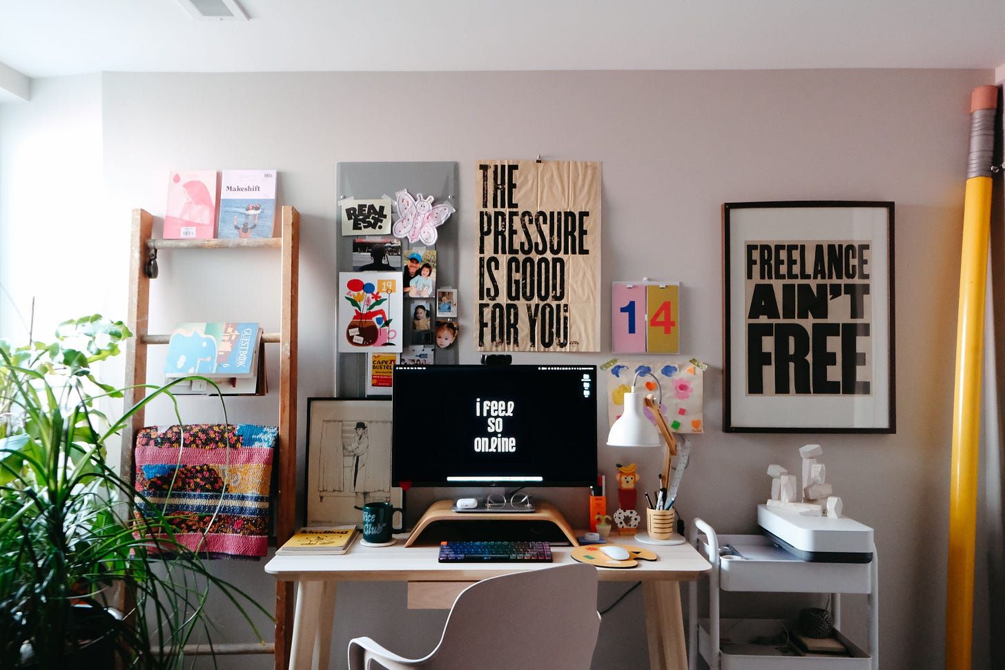 Hilary Sedgwick's workspace