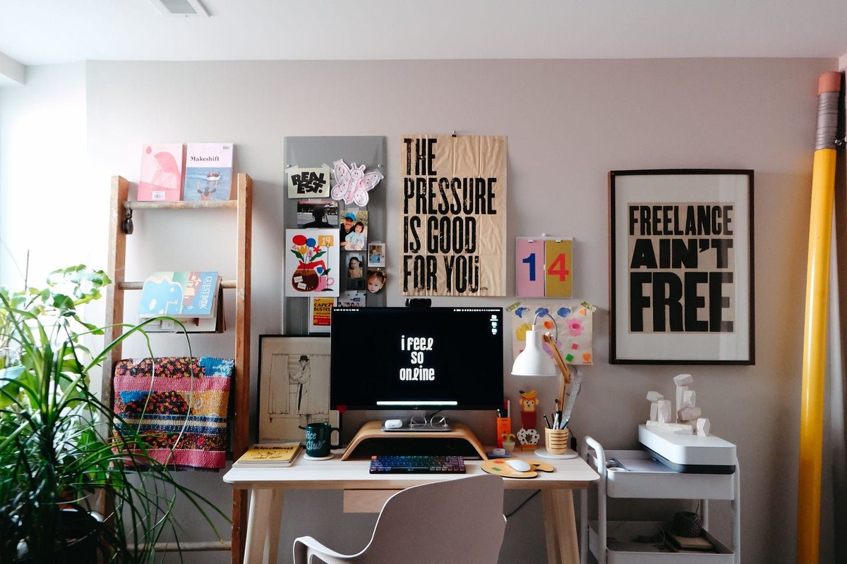Hilary Sedgwick's workspace