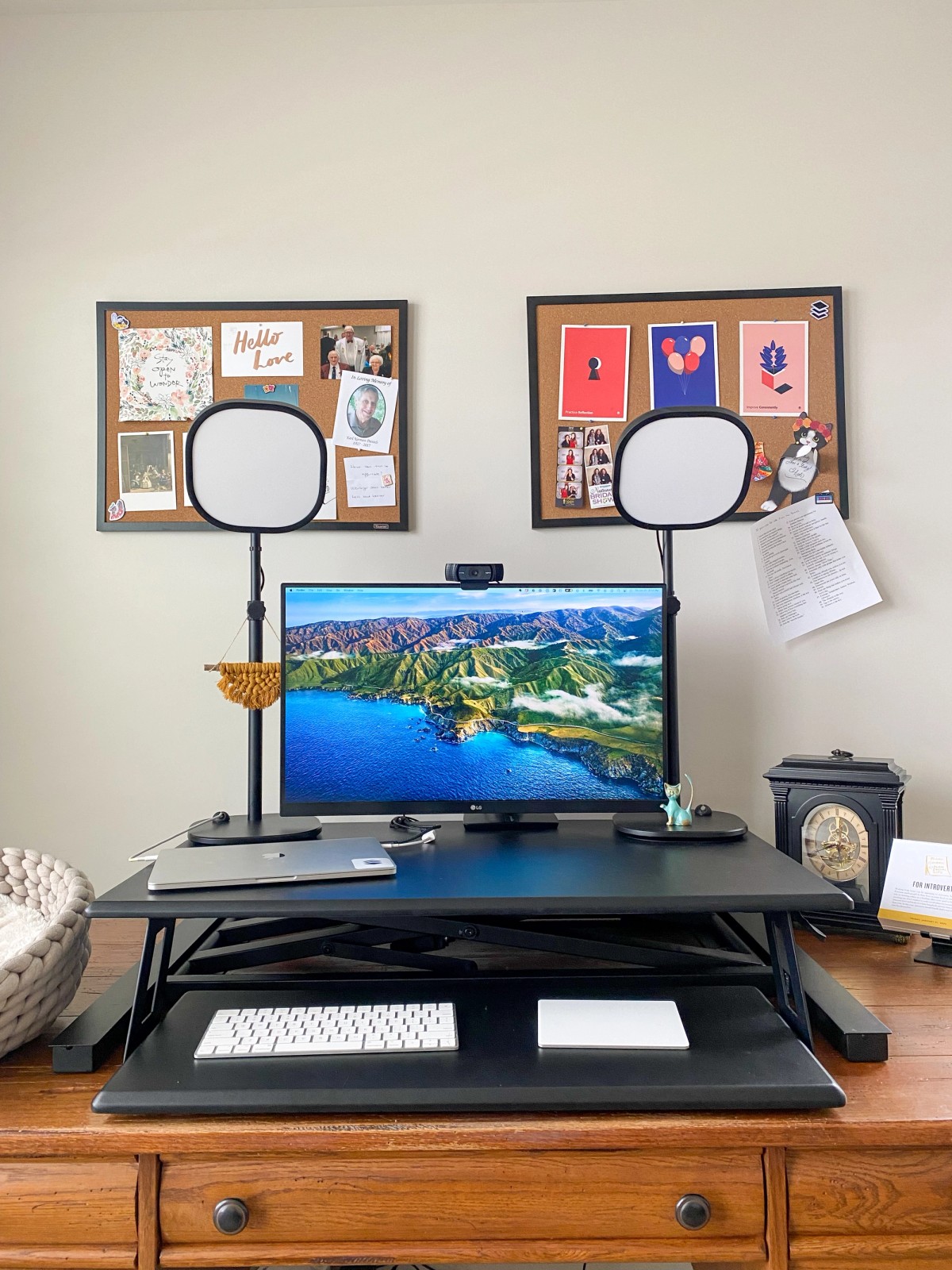 Hailley Griffis's workspace — photo 2