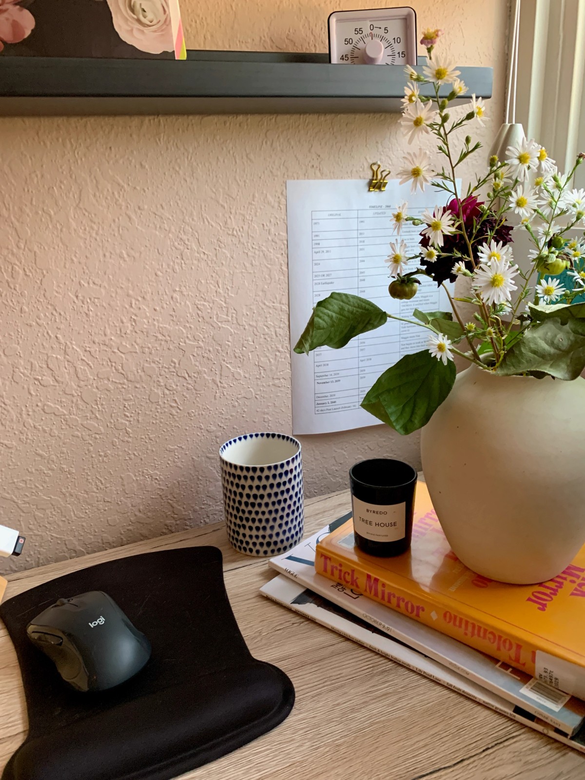 Leslie Stephens's workspace — photo 5