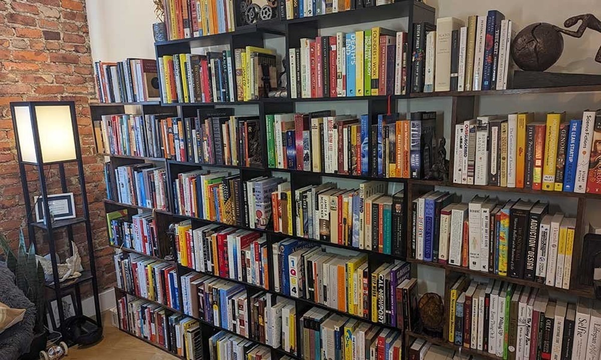 Channing Allen's workspace — photo 2