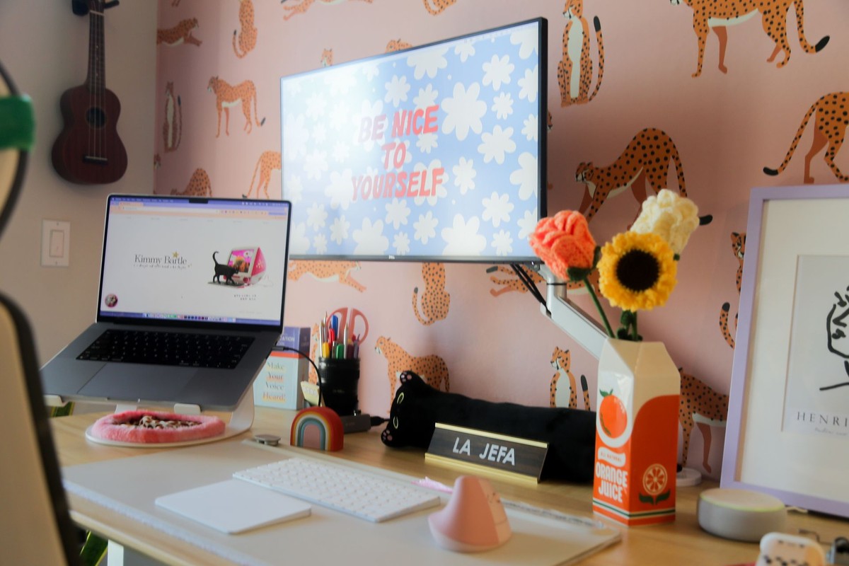 Kimmy Bartle Koh's workspace — photo 2
