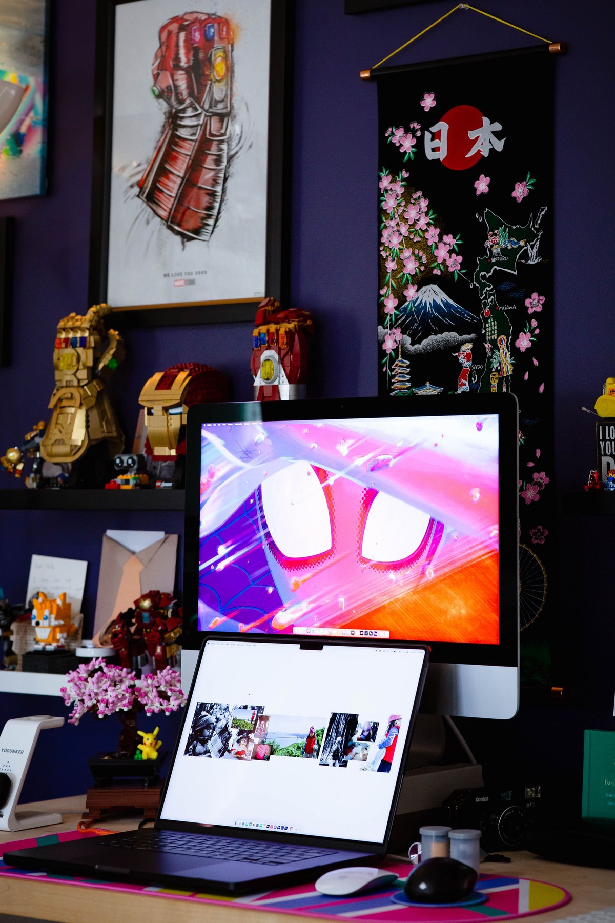 Paulo Shishido's workspace — photo 2