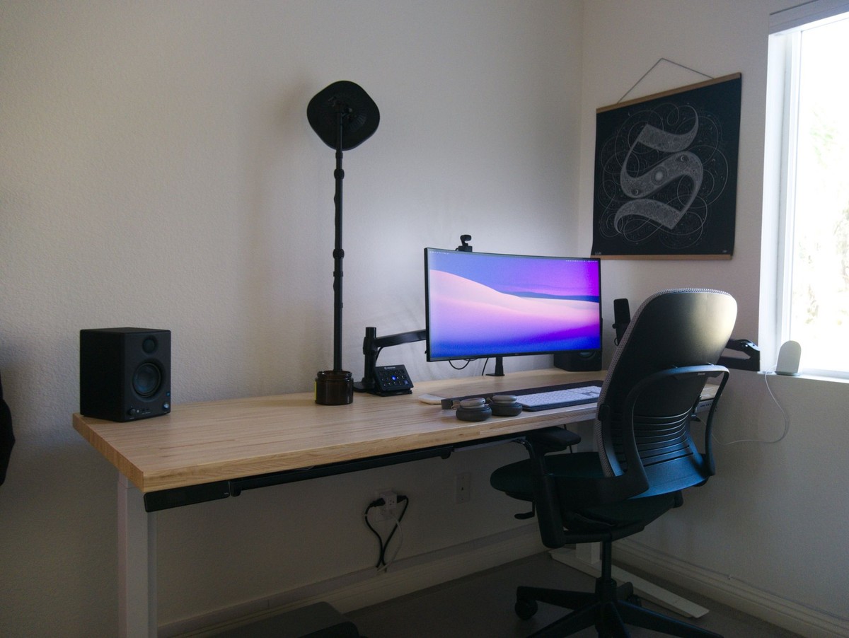 Katie Langerman's workspace — photo 2