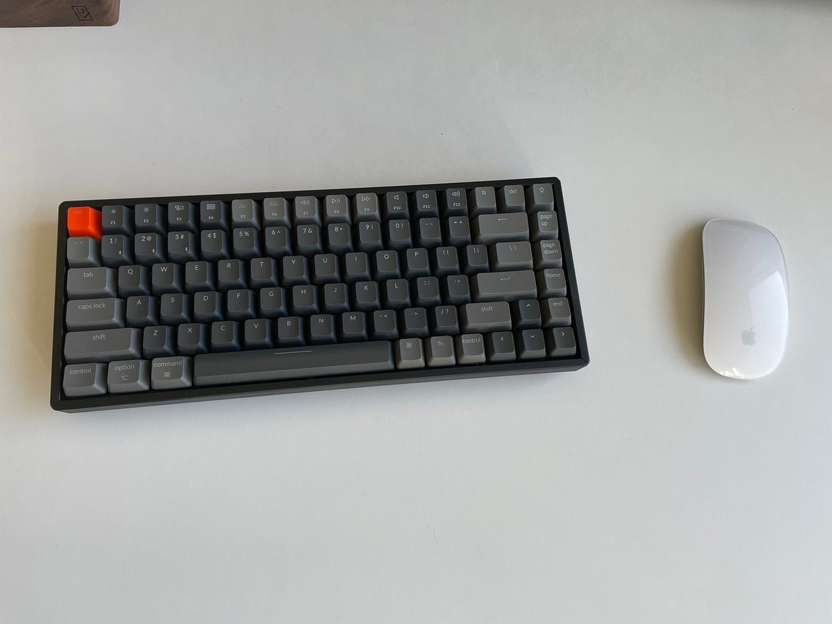 Presh Dineshkumar's workspace — photo 5