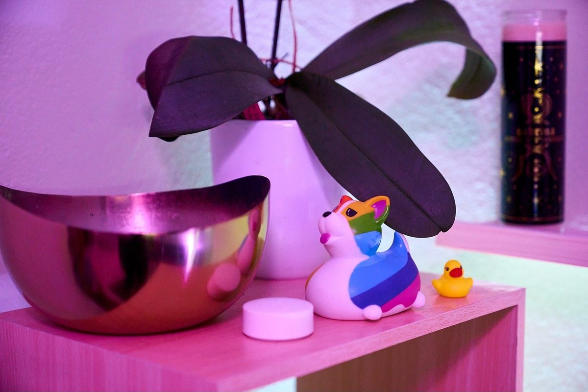 Aviva Pinchas's workspace — photo 7