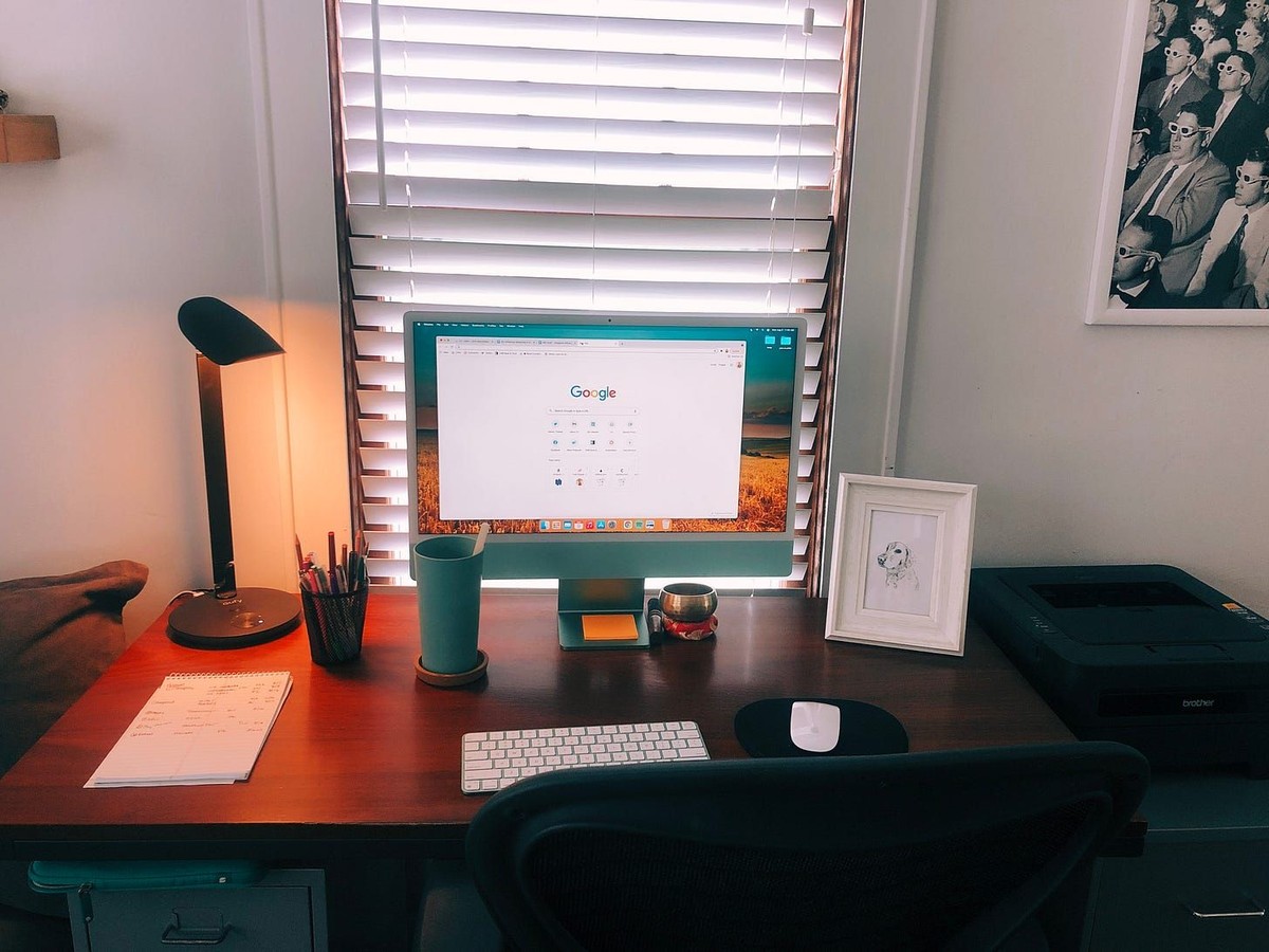 Kaleigh Moore's workspace