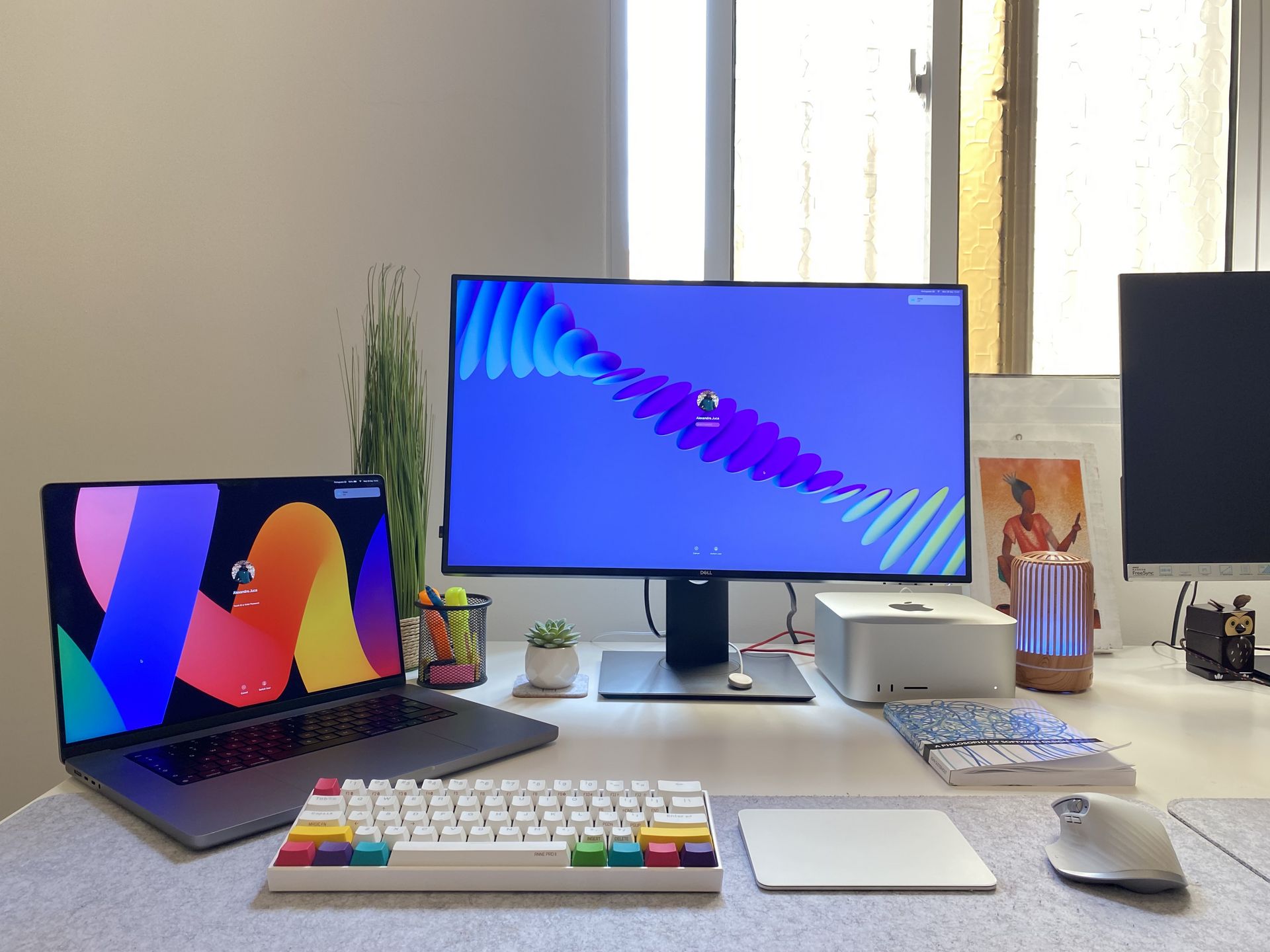Alexandre Juca's workspace