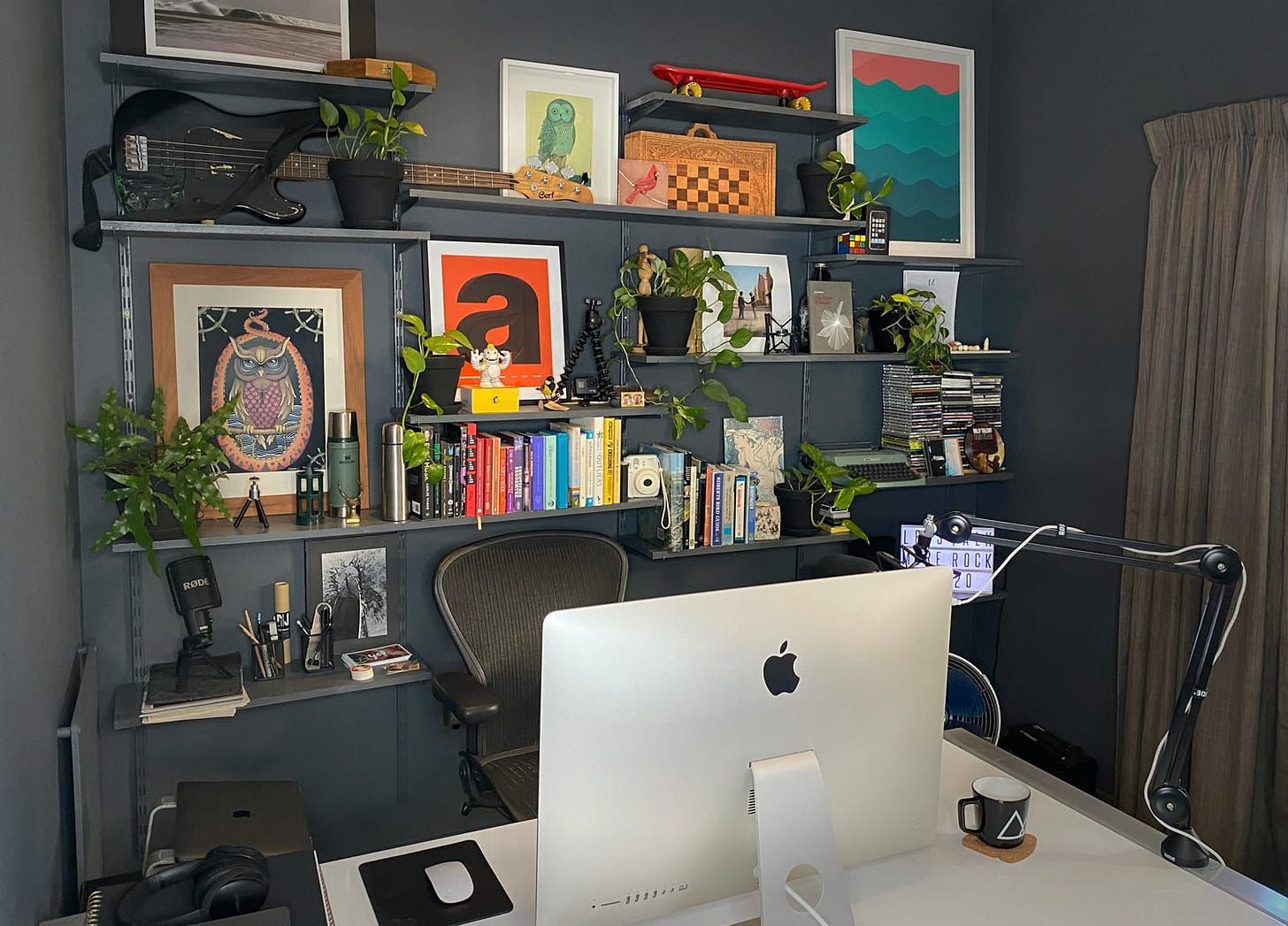 Rob Hope's workspace