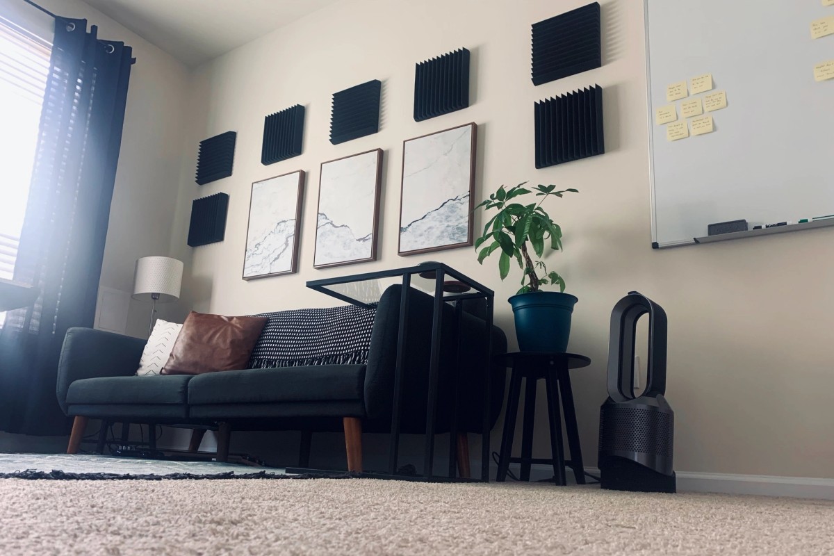 Patrick Morgan's workspace — photo 6