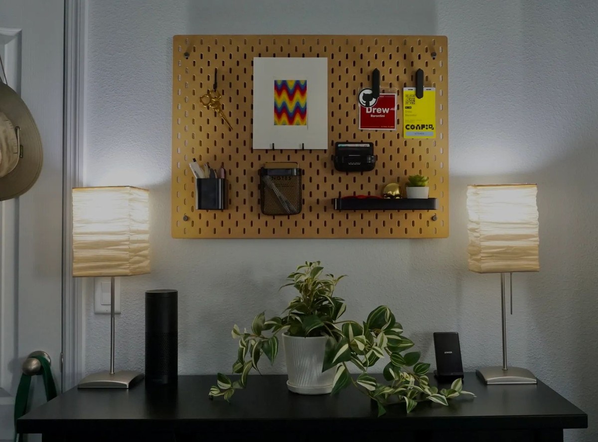Drew Barontini's workspace — photo 9