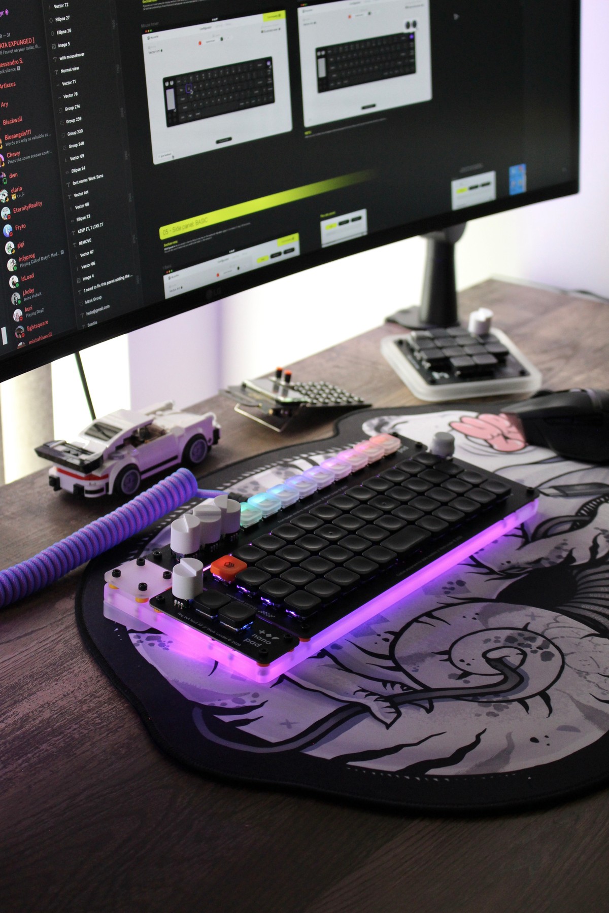 Michael Di Genova's workspace — photo 3