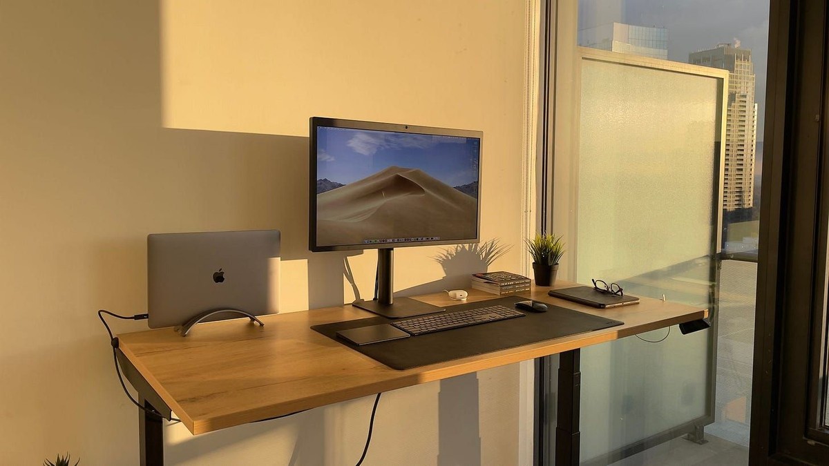Benjamin Hoppe's workspace