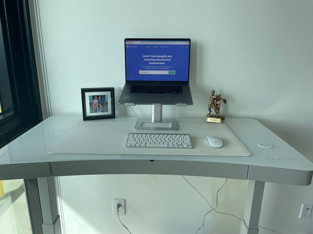 Pat Walls's workspace