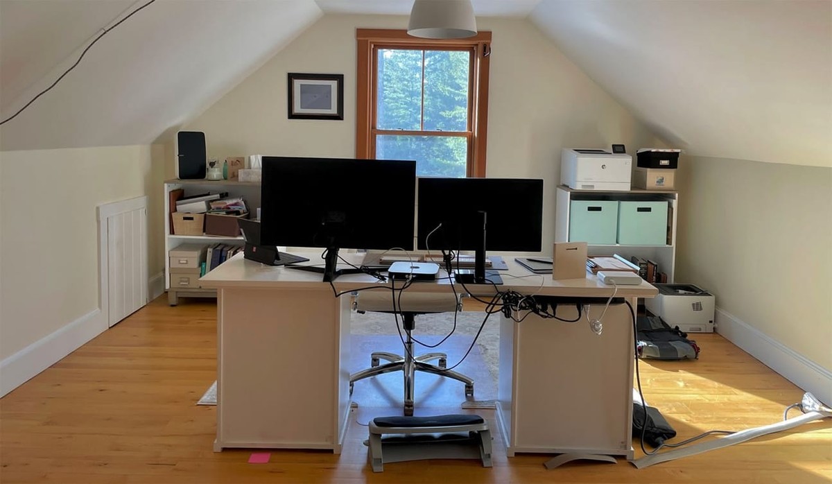 David Tyler's workspace