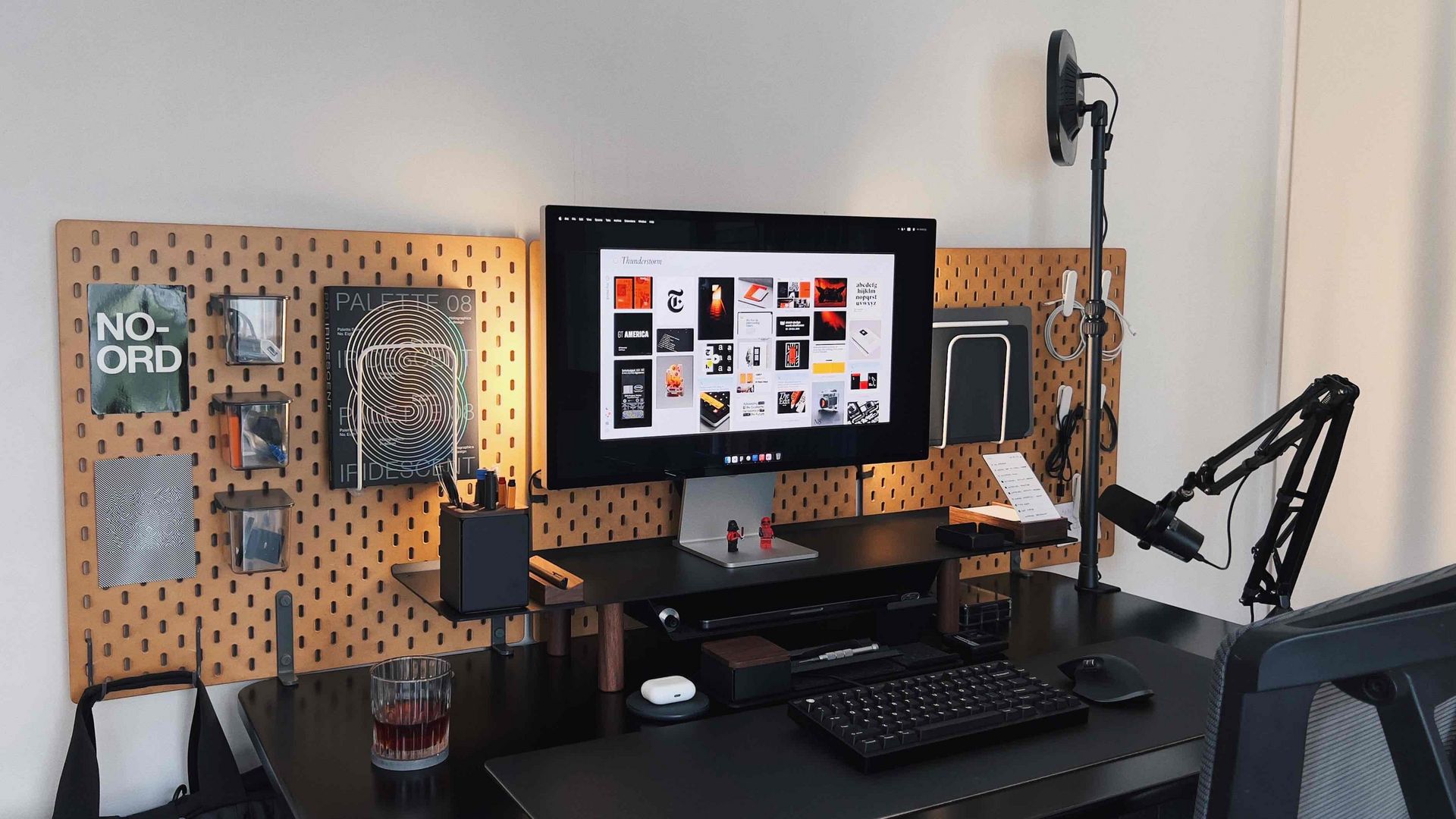 Yann-Edern Gillet's workspace