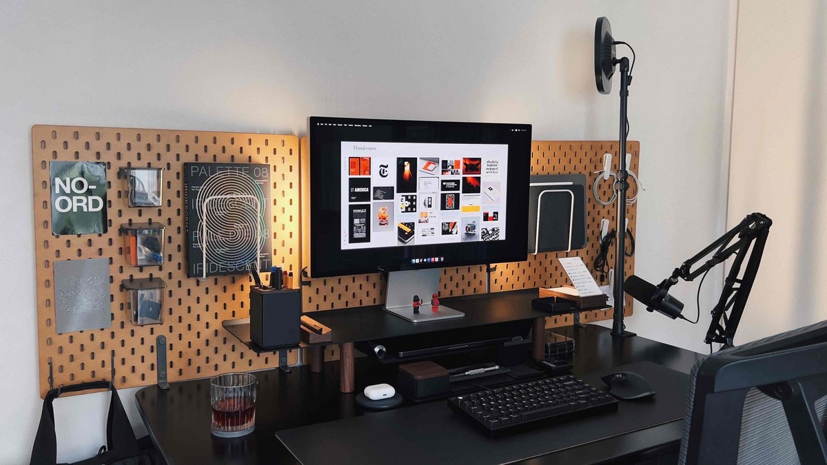 Yann-Edern Gillet's workspace
