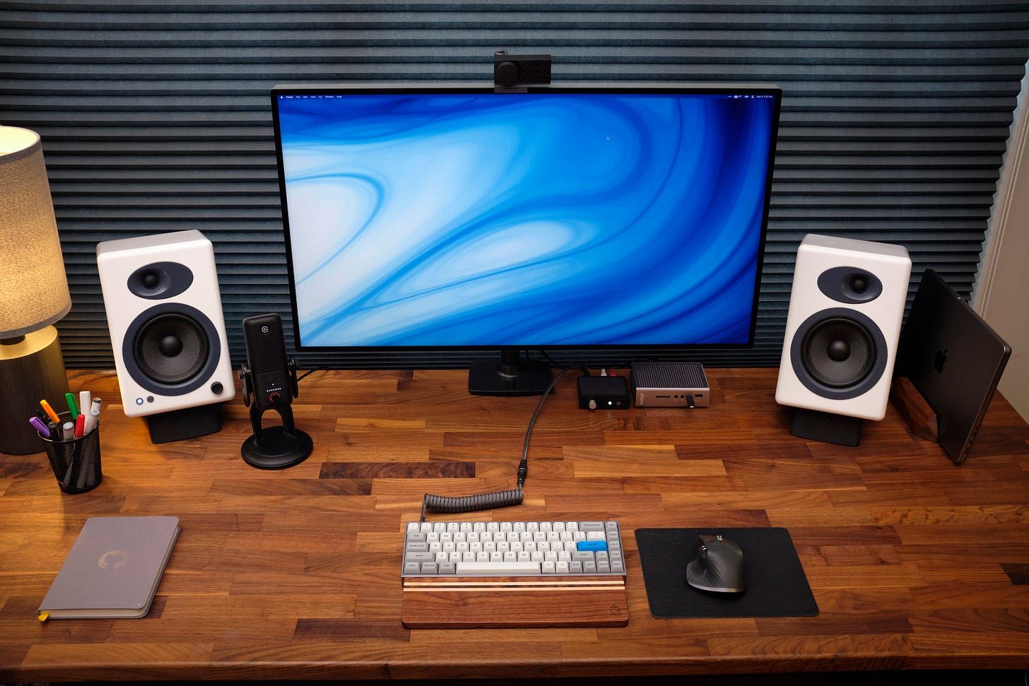 Jason Long's workspace