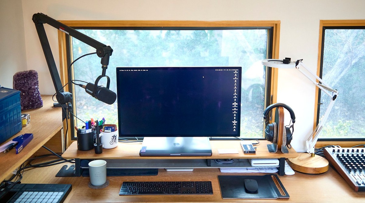 Michael Kern's workspace — photo 3