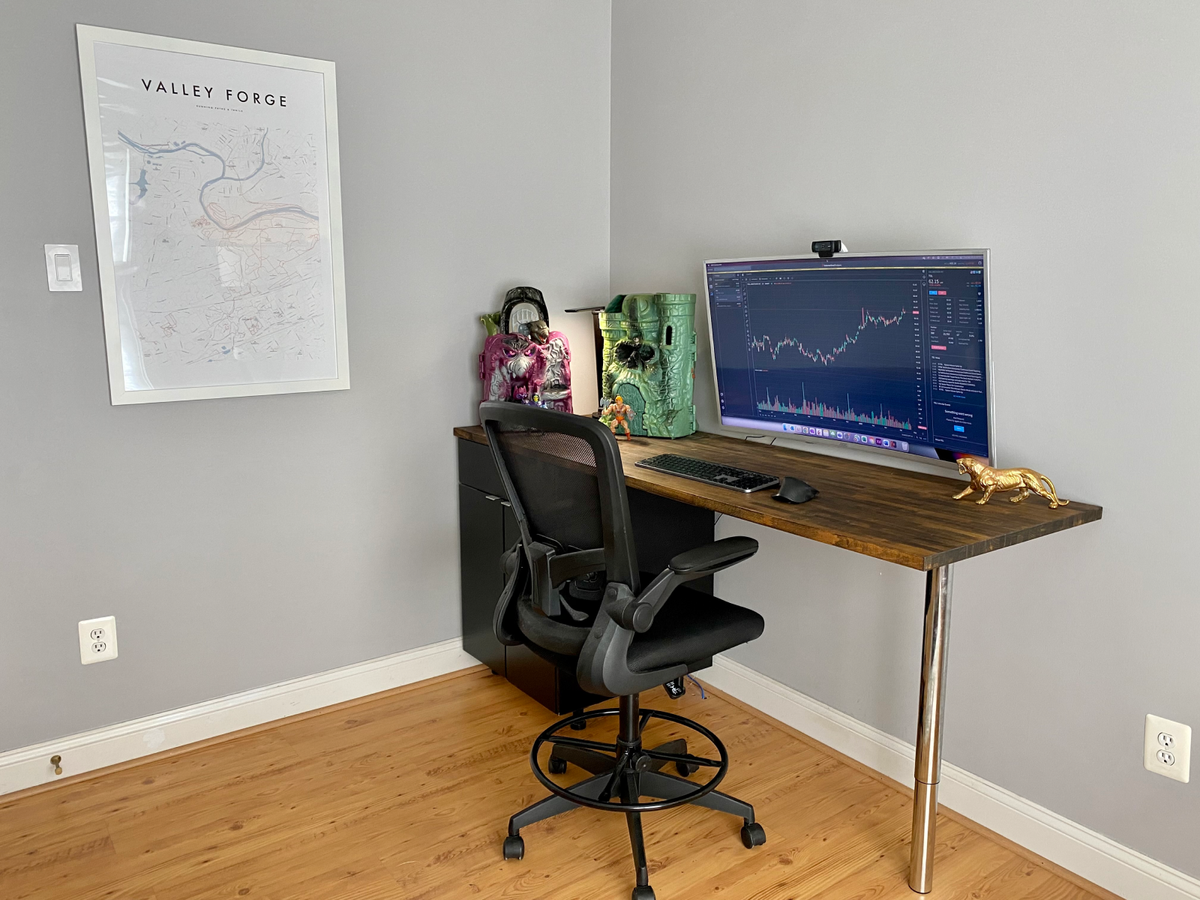 Mike Padilla's workspace