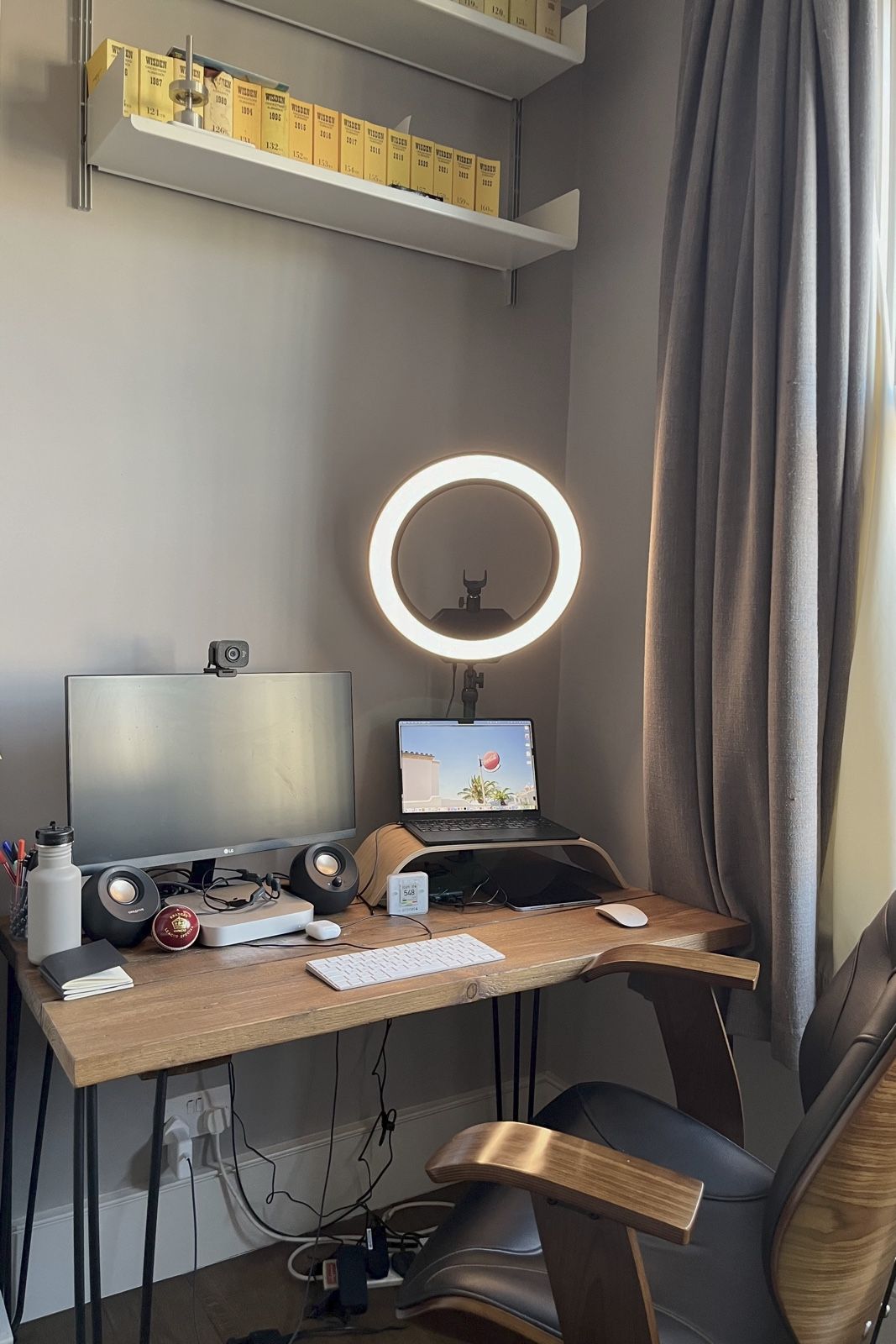 Matt Webb's workspace