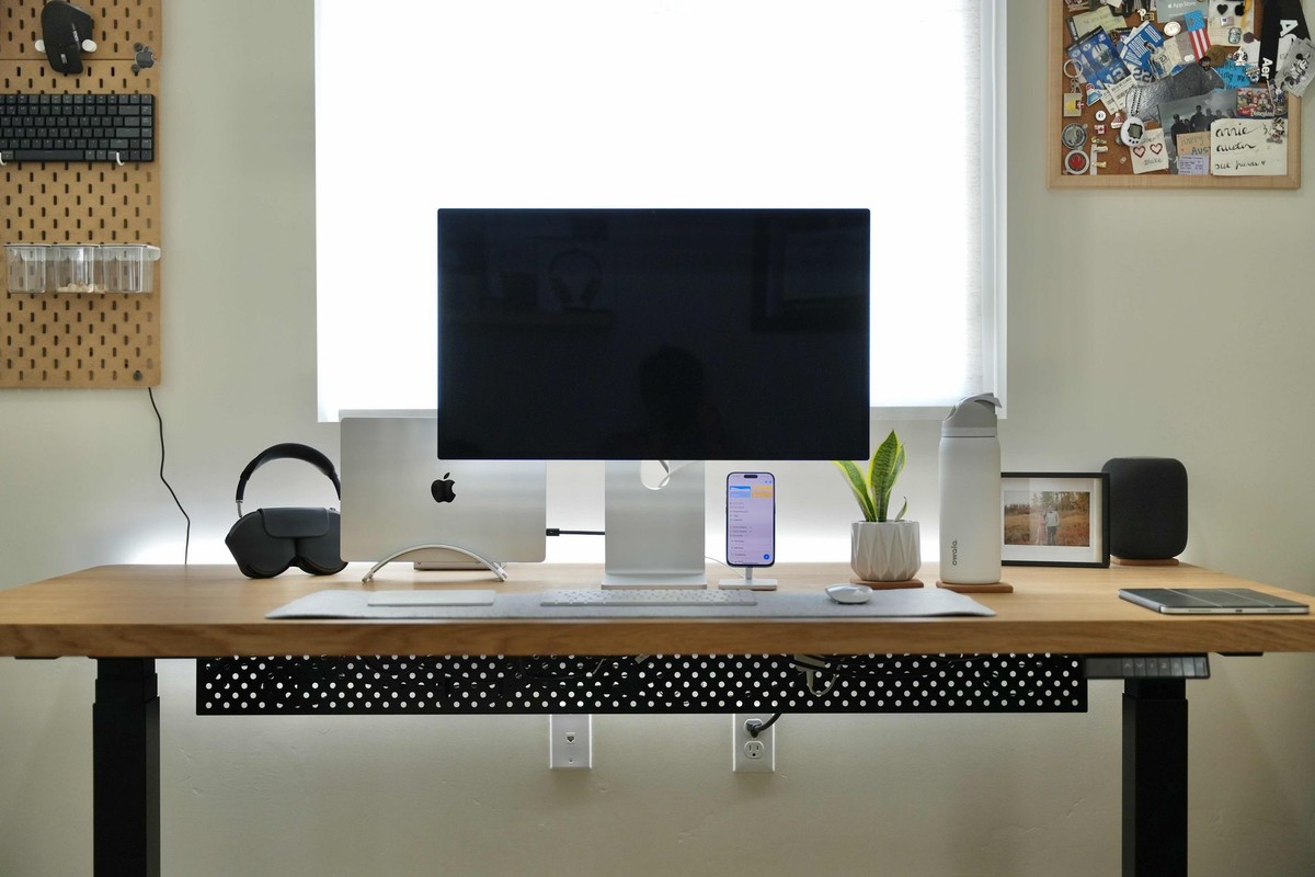 Austin Blake's workspace — photo 2