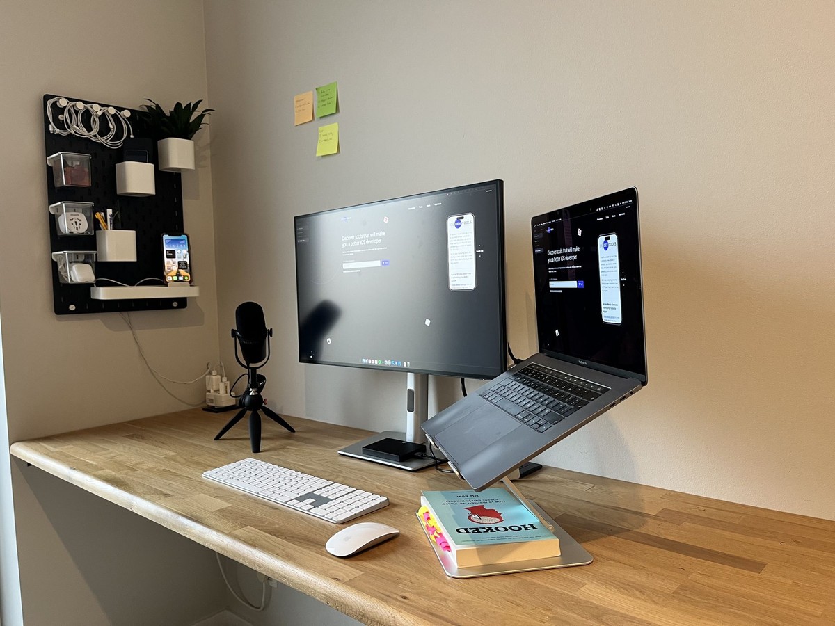 Nick Smet's workspace — photo 2