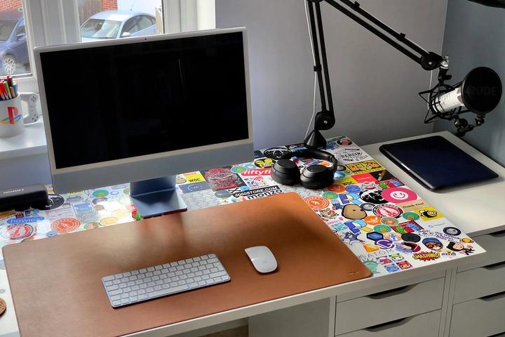 David Darnes’s workspace