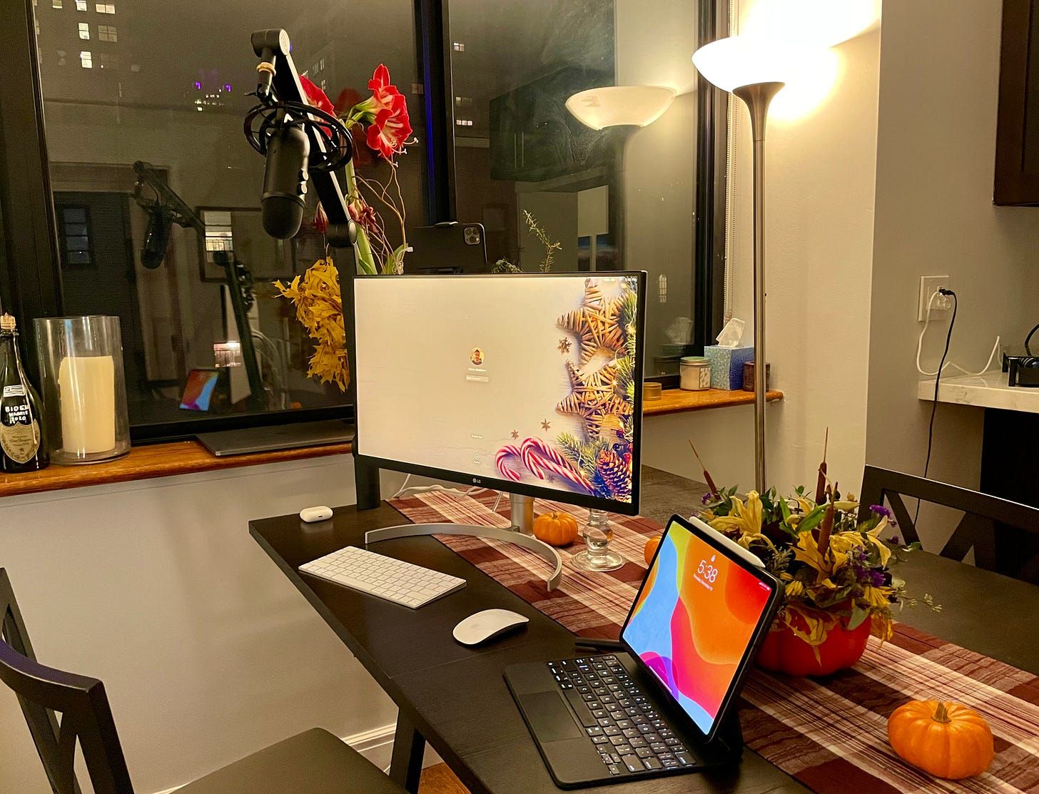 Chris Maddern's workspace