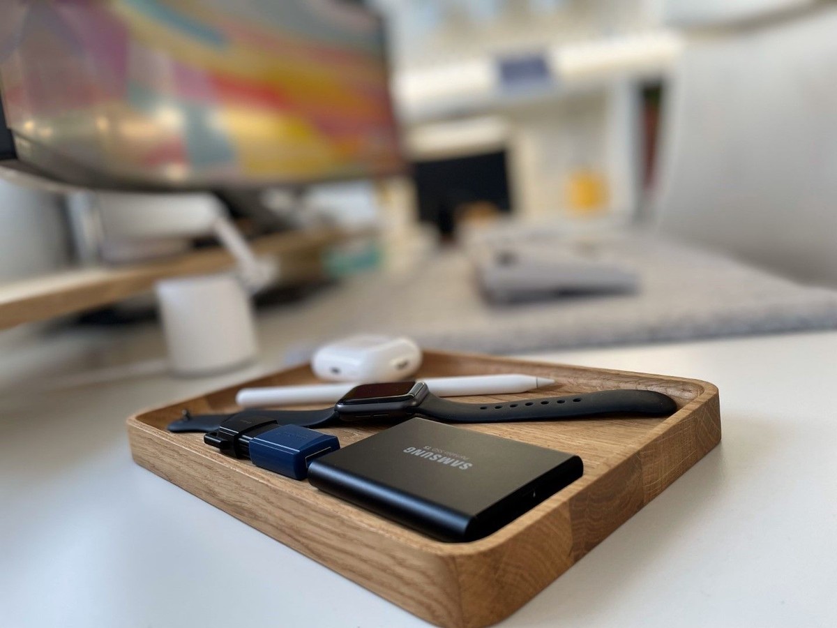 Lars's workspace — photo 8
