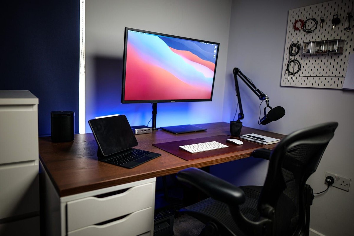James McKinven's workspace